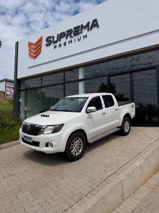 TOYOTA HILUX 3.0 SRV 4X4 CD 16V TURBO INTERCOOLER DIESEL 4P AUTOMÁTICO